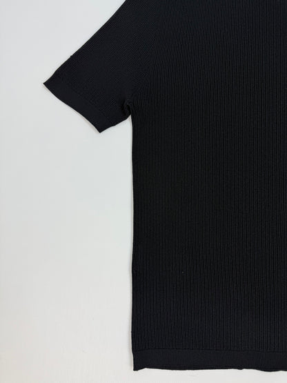 Fendi Slim Fit T-Shirt schwarz Gr. 46