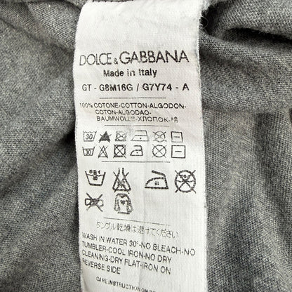 Vintage Dolce & Gabbana Muhammad Ali T-Shirt grau Gr. 46