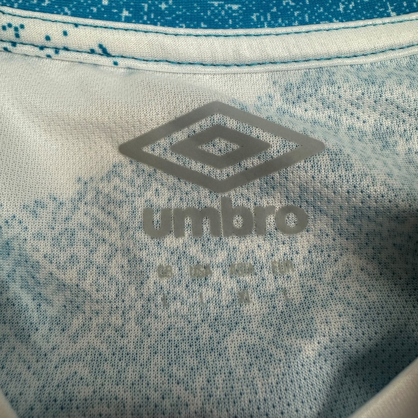 Umbro FC Schalke Trikot weiß / blau L