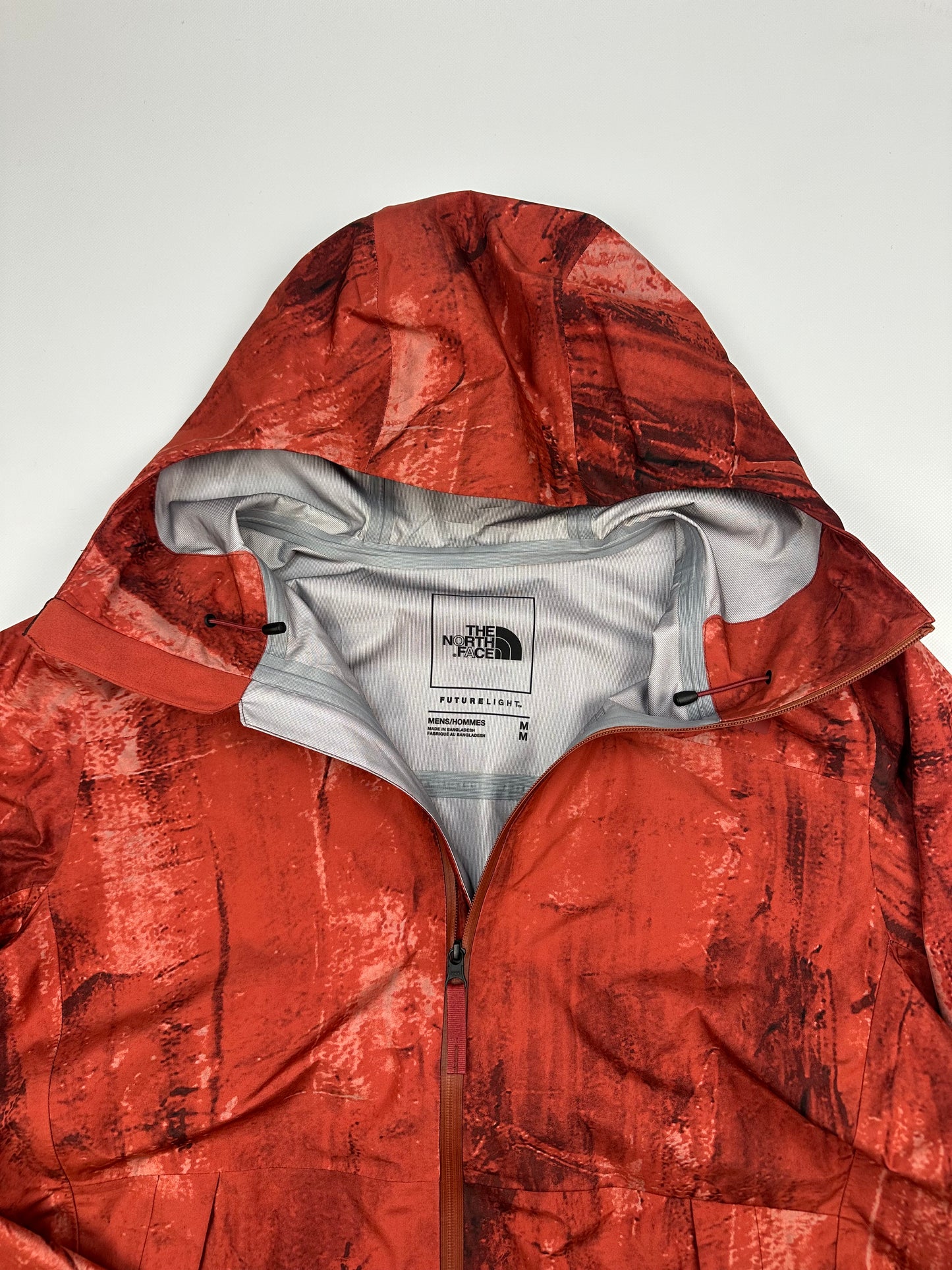 The North Face Regenjacke rot Gr. M