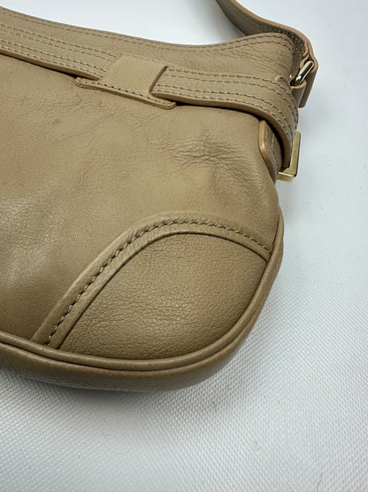 Vintage Burberry Soulder Bag beige/gold