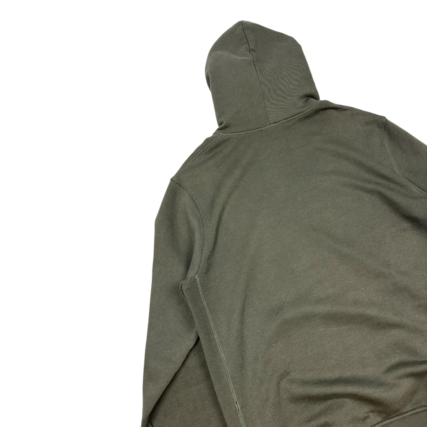 Vintage Prada Hoodie dunkelgrün M