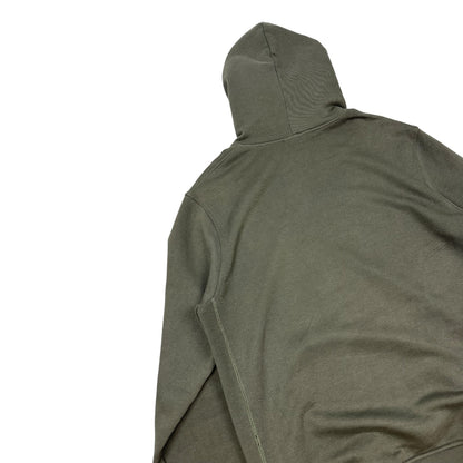 Vintage Prada Hoodie dunkelgrün M