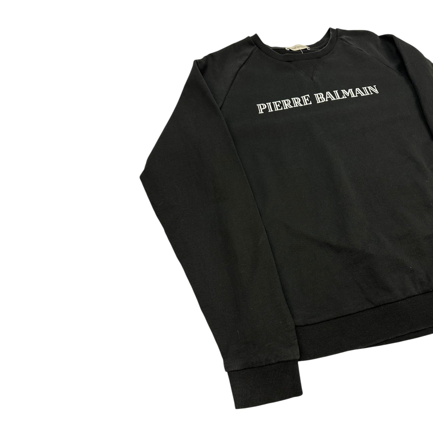 Pierre Balmain Sweatshirt schwarz M