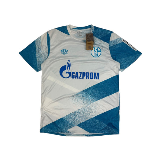 Umbro FC Schalke Trikot weiß / blau L