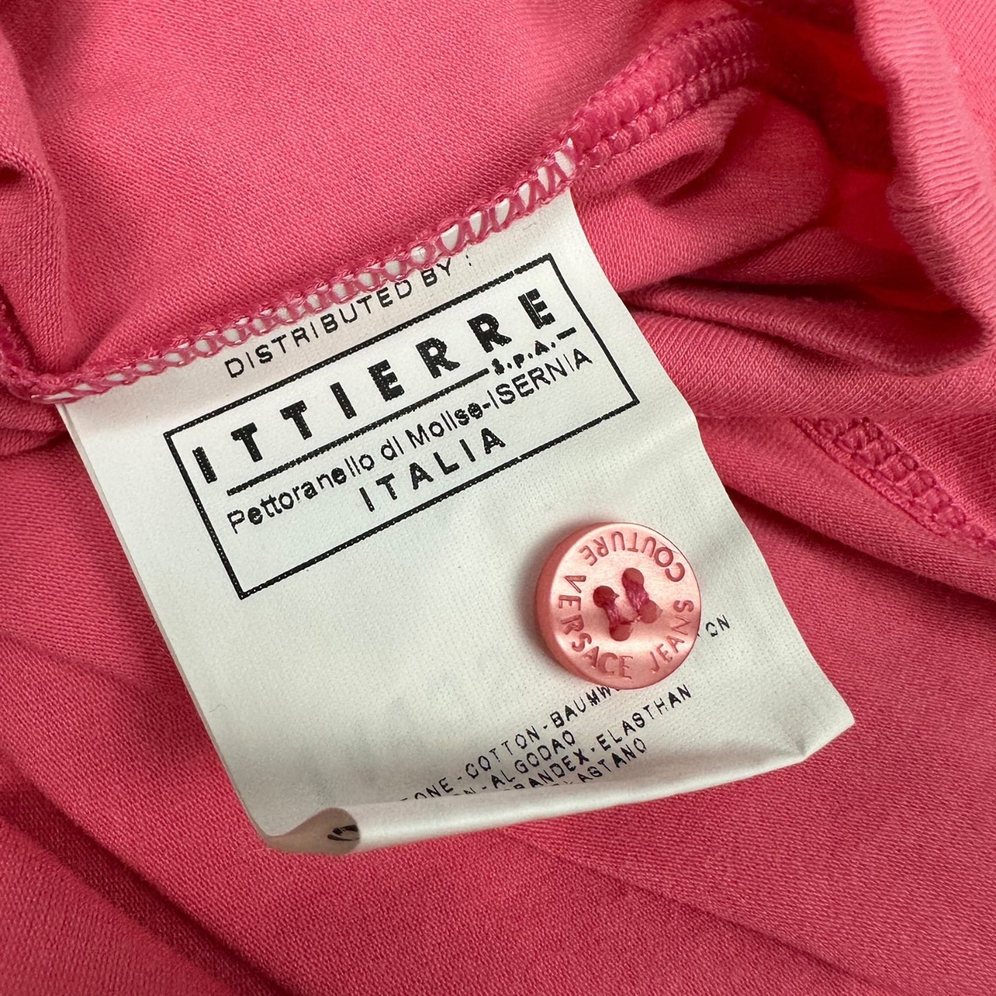 Versace Jeans Couture Top pink M
