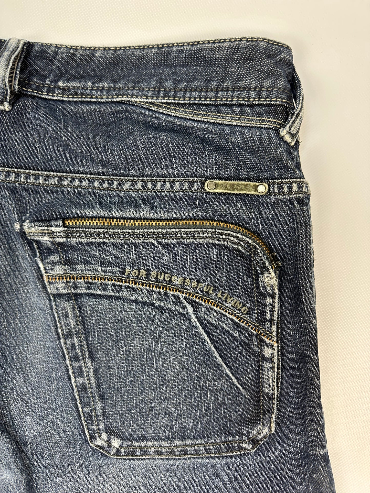 Vintage Diesel Jeans Hose blau Gr. 31