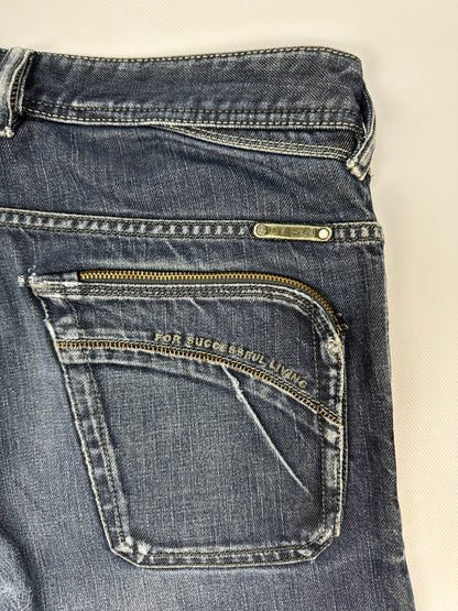 Vintage Diesel Jeans Hose blau Gr. 31