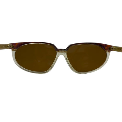 Vintage Cazal Sonnenbrille beige / braun