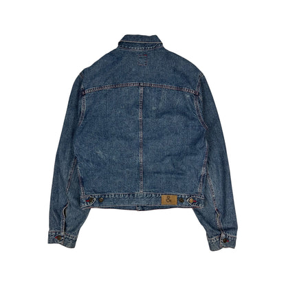 Vintage Dolce & Gabbana Jeans Jacke blau