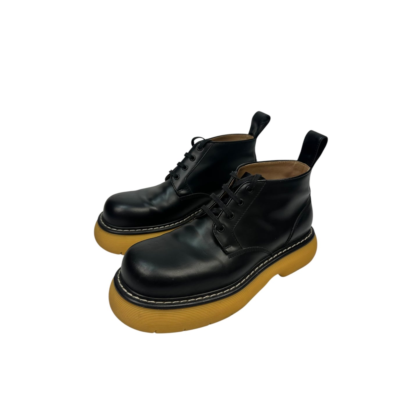 Bottega Veneta schwarz/braun Gr. 42,5