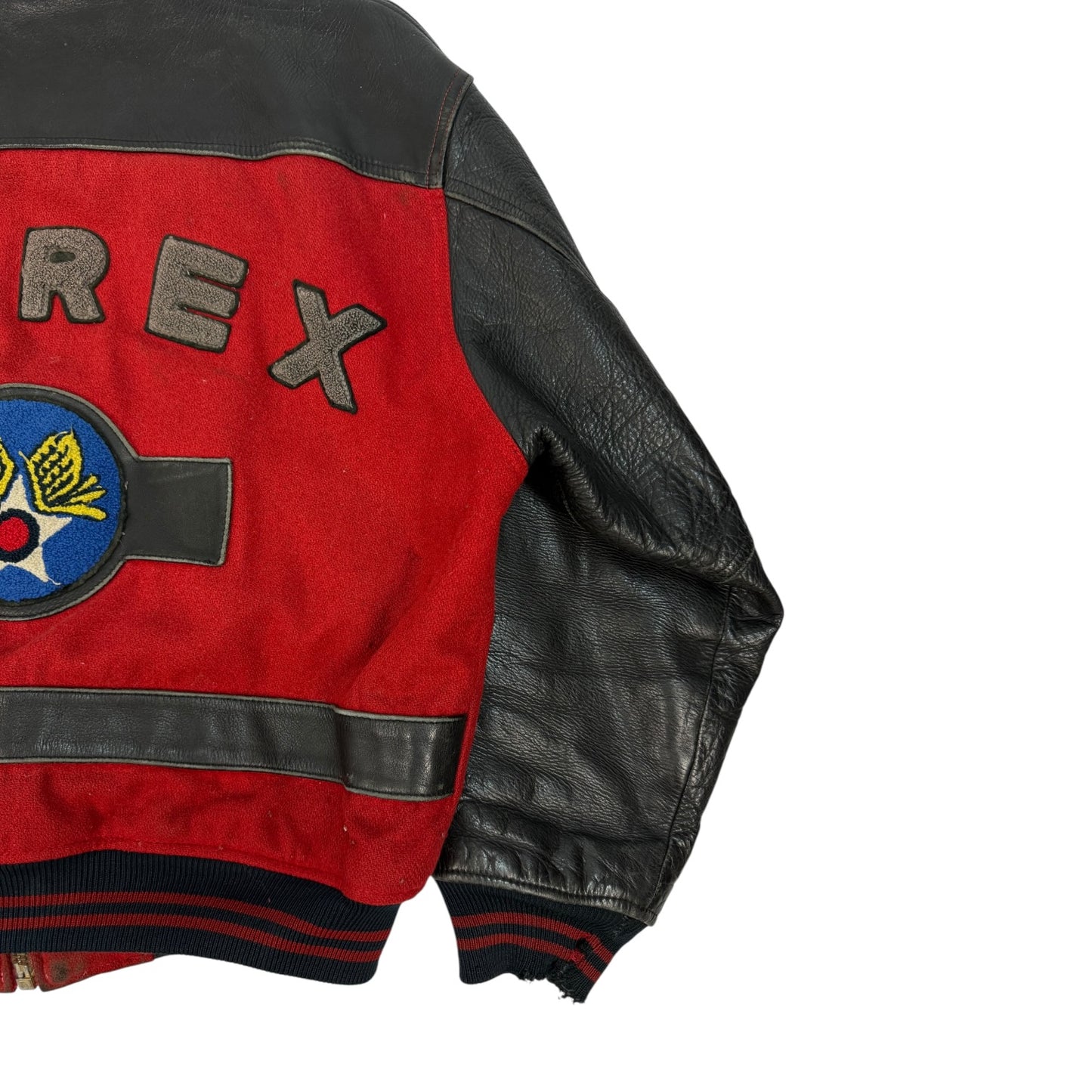 Vintage Avirex Lederjacke Gr. L