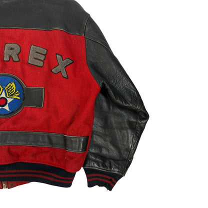 Vintage Avirex Lederjacke Gr. L