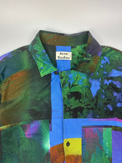 Acne Studios Hemd bunt Gr. 52