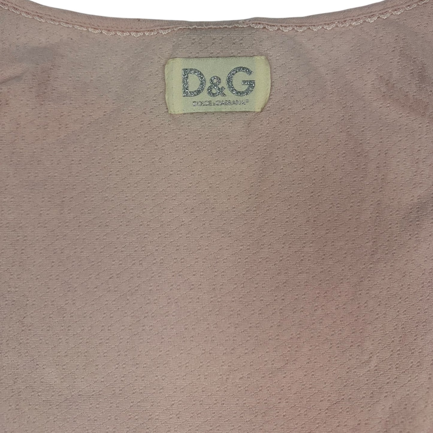 Vintage Dolce & Gabbana T-Shirt rosa L