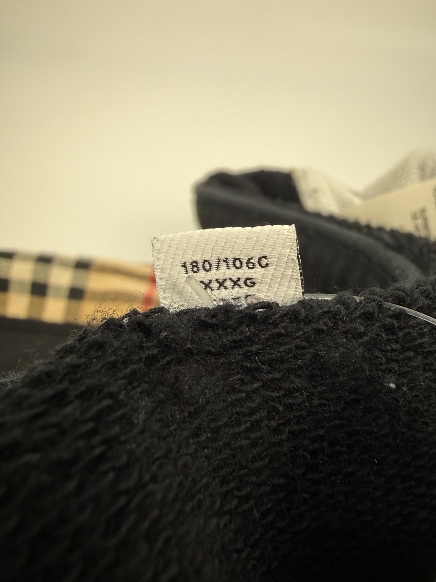 Burberry Jogginghose schwarz Gr. XXXL