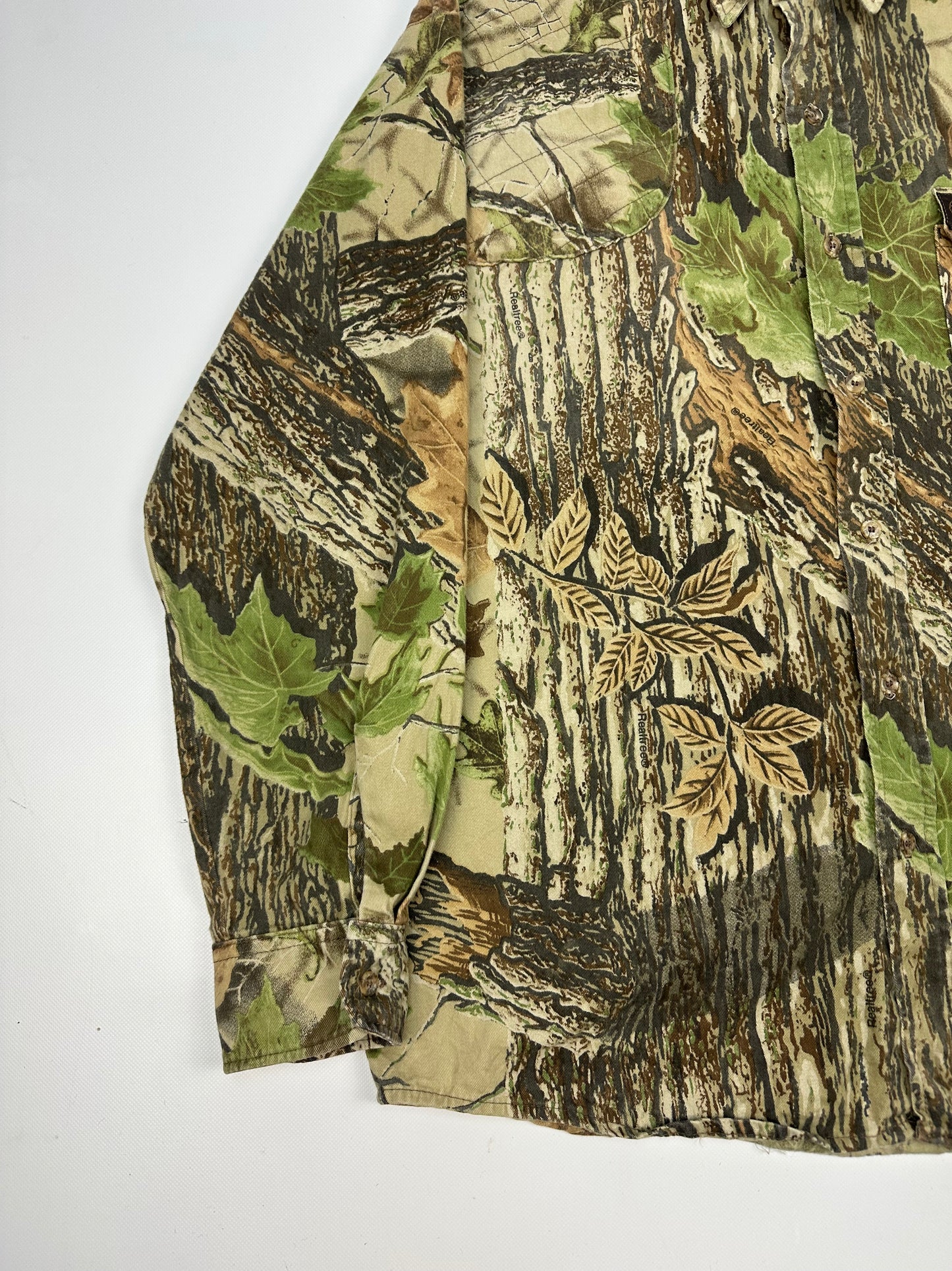 Vintage Real Tree Hemd