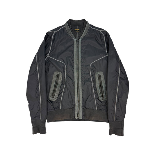 Vintage Diesel Jacke schwarz Gr. L
