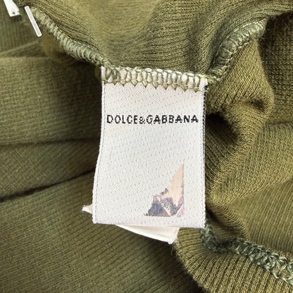 Vintage Dolce & Gabbana Top dunkelgrün Gr. M