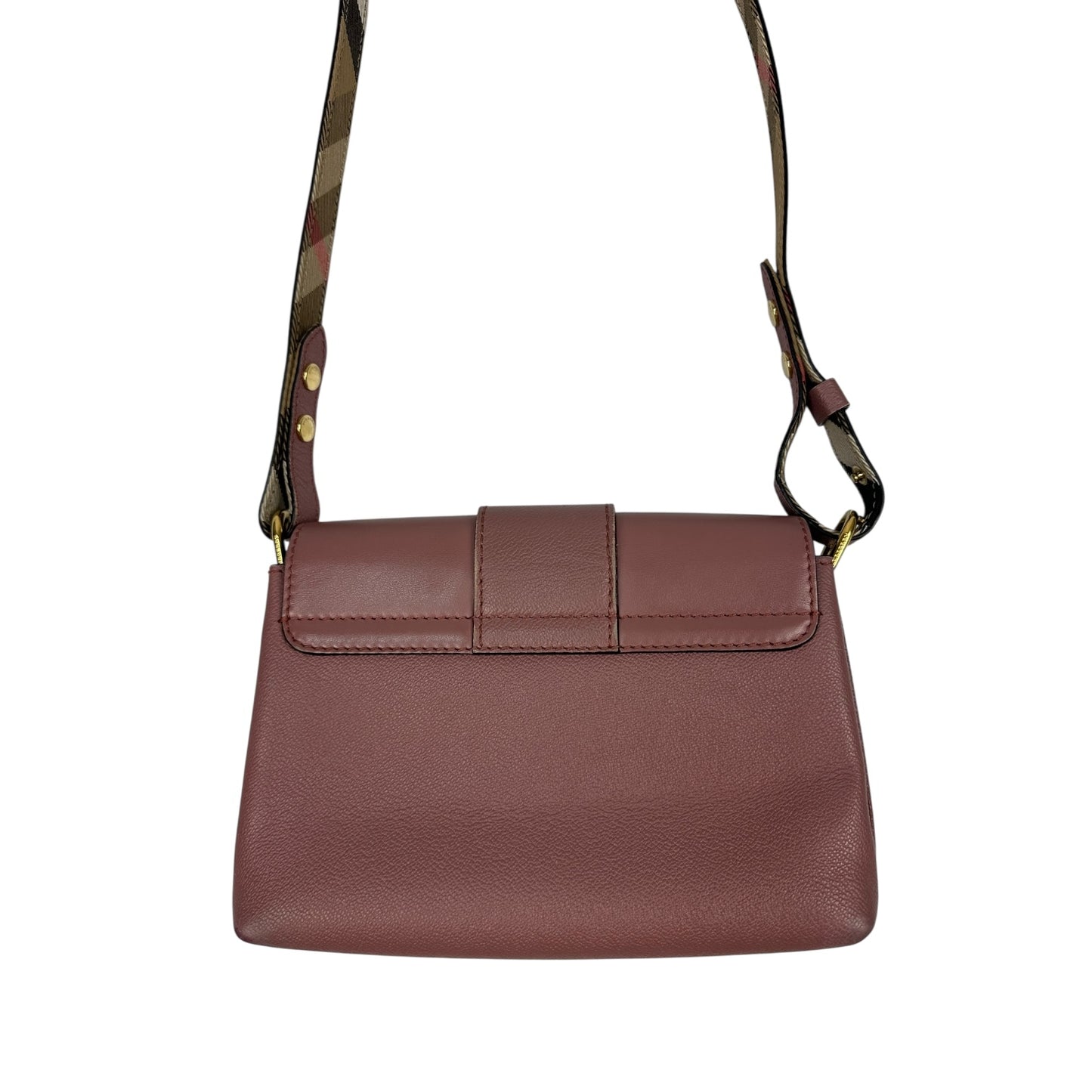 Burberry Hand- Umhängetasche rosa