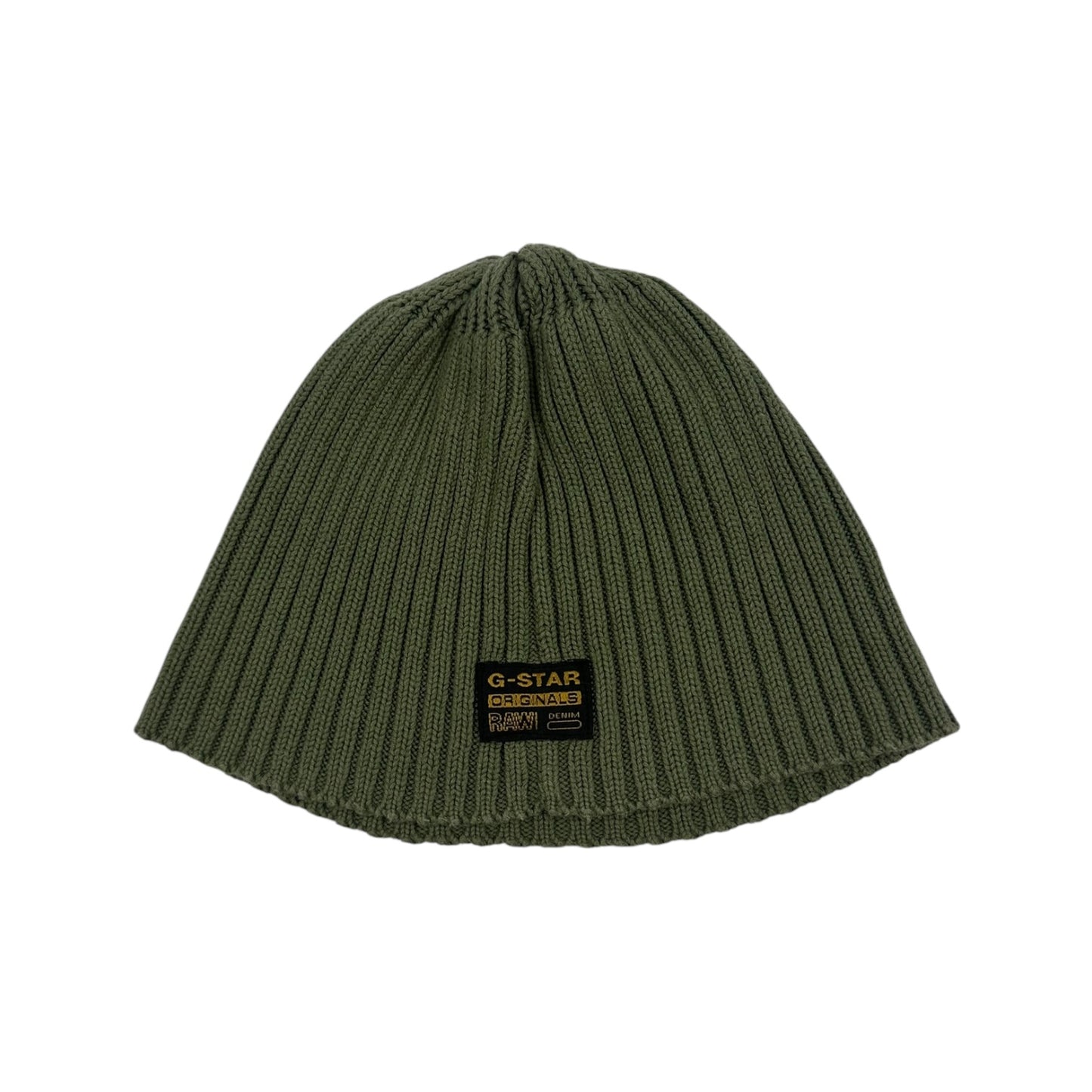 Vintage G-Star Beanie dunkelgrün