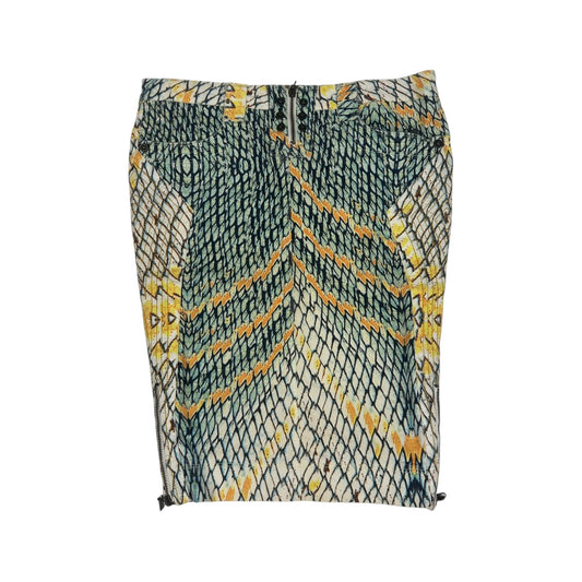 Vintage Roberto Cavalli Rock grün 40
