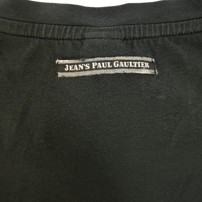 Vintage Jean Paul Gaultier Shirt schwarz Gr. Damen M