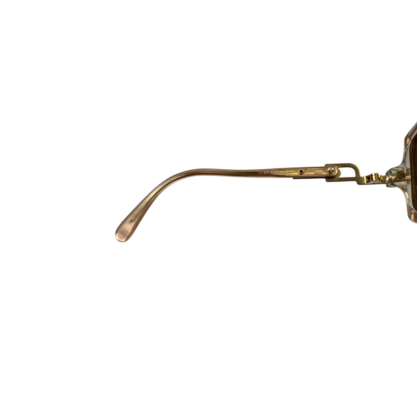 Vintage Cazal Sonnenbrilme braun