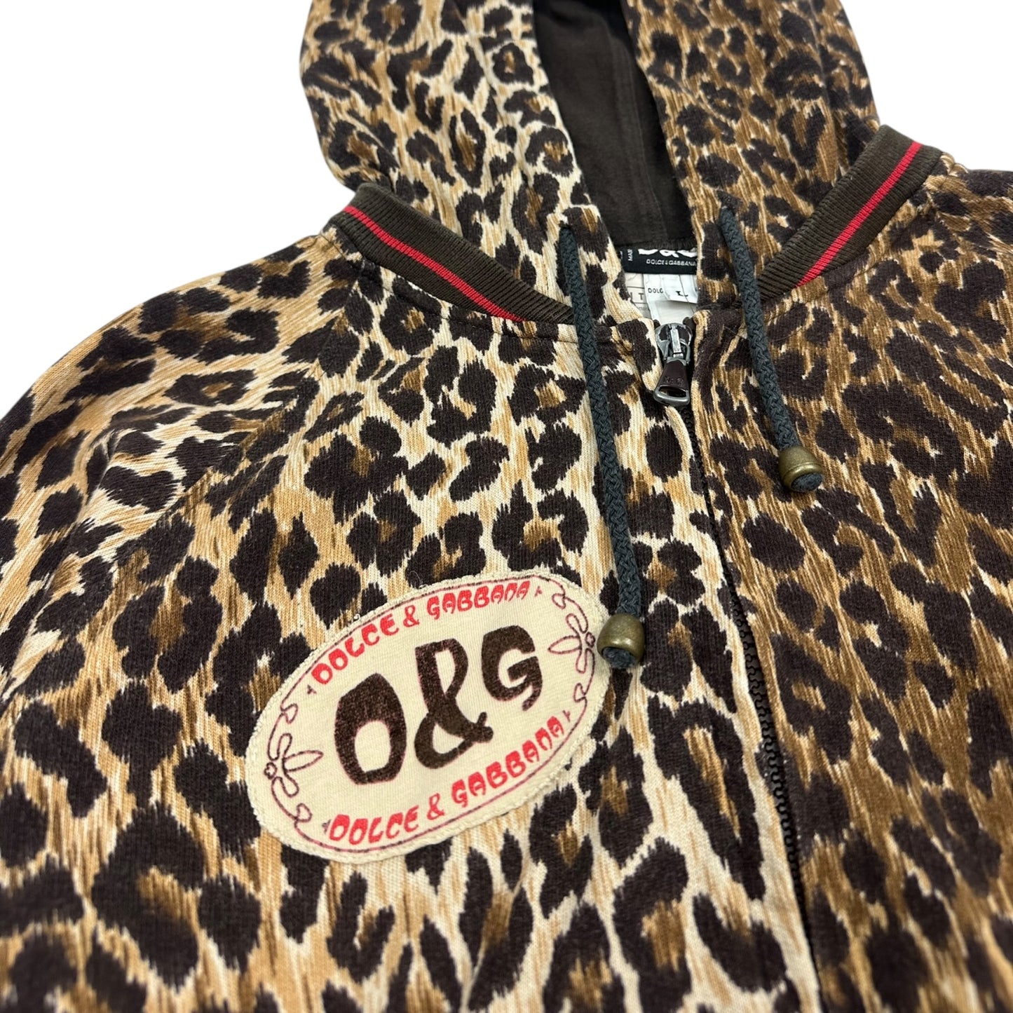 Vintage Dolce & Gabbana Leo- Jacke braun Damen L
