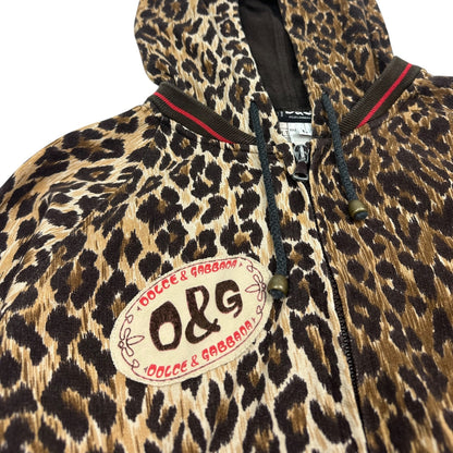 Vintage Dolce & Gabbana Leo- Jacke braun Damen L