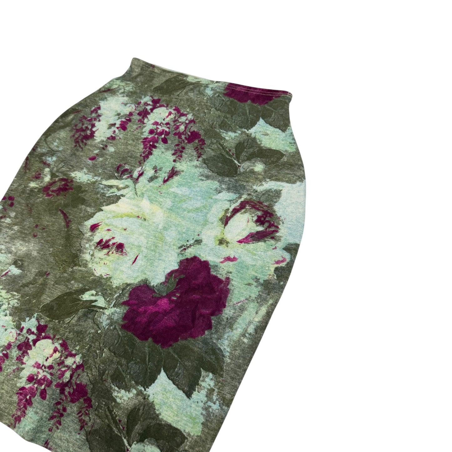 Vintage Gaultier Junior Rock grün Gr. 40
