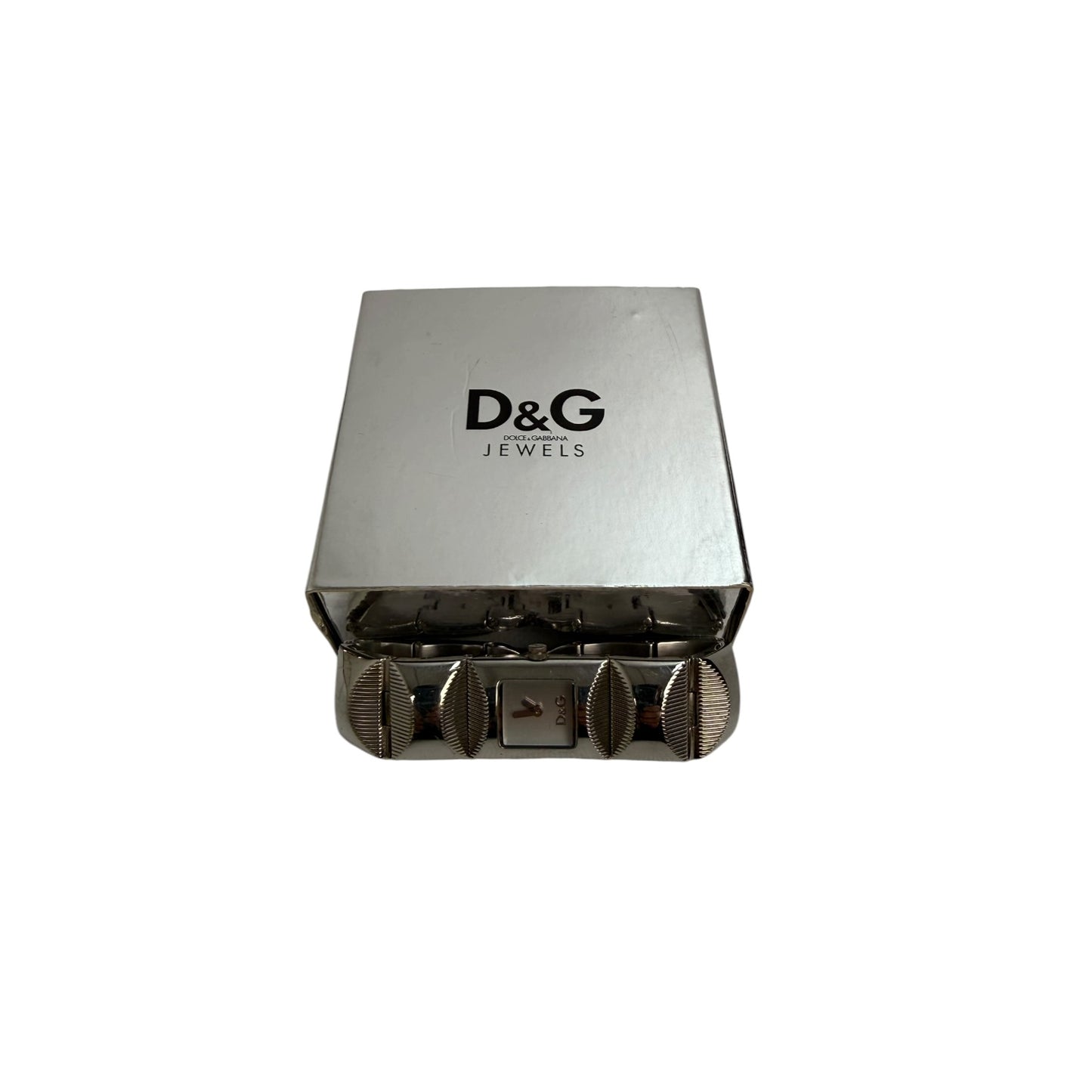Vintage Dolce & Gabbana Schmuck Uhr Silber