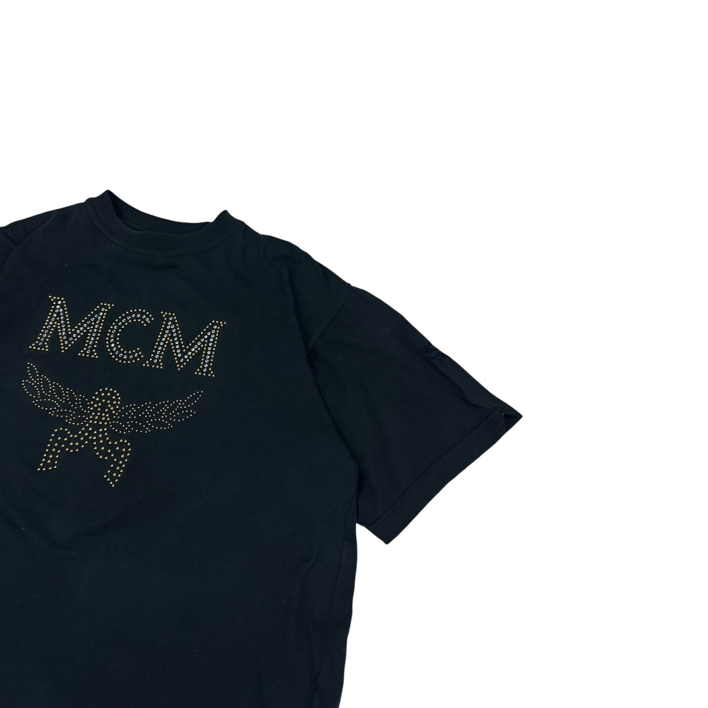 Vintage MCM T-Shirt schwarz L