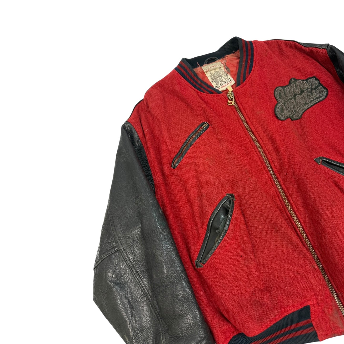Vintage Avirex Lederjacke Gr. L