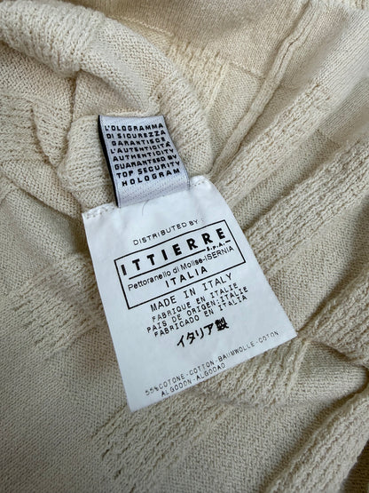 Vintage Dolce & Gabbana T-Shirt beige Gr. S