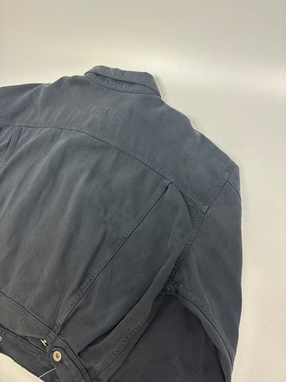Vintage Blue System Jacke grau Gr.