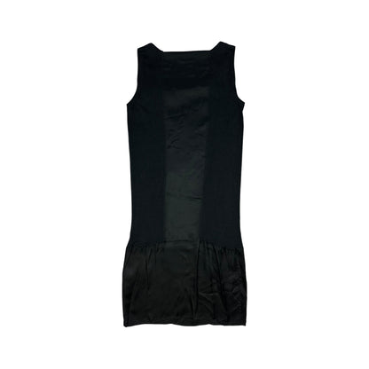 Vintage Prada Kleid schwarz Gr. 44