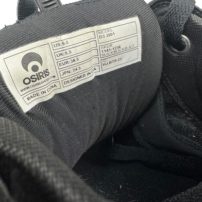 Vintage Osiris Sneaker schwarz 38,5