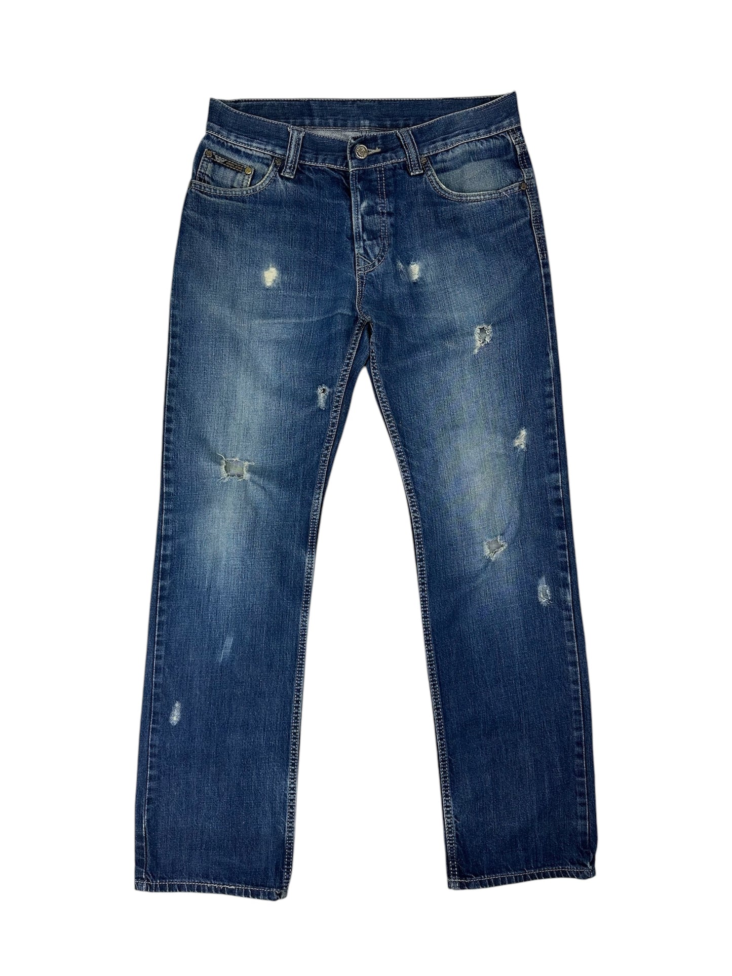 Vintage Armani Jeanshose blau 31