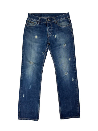 Vintage Armani Jeanshose blau 31