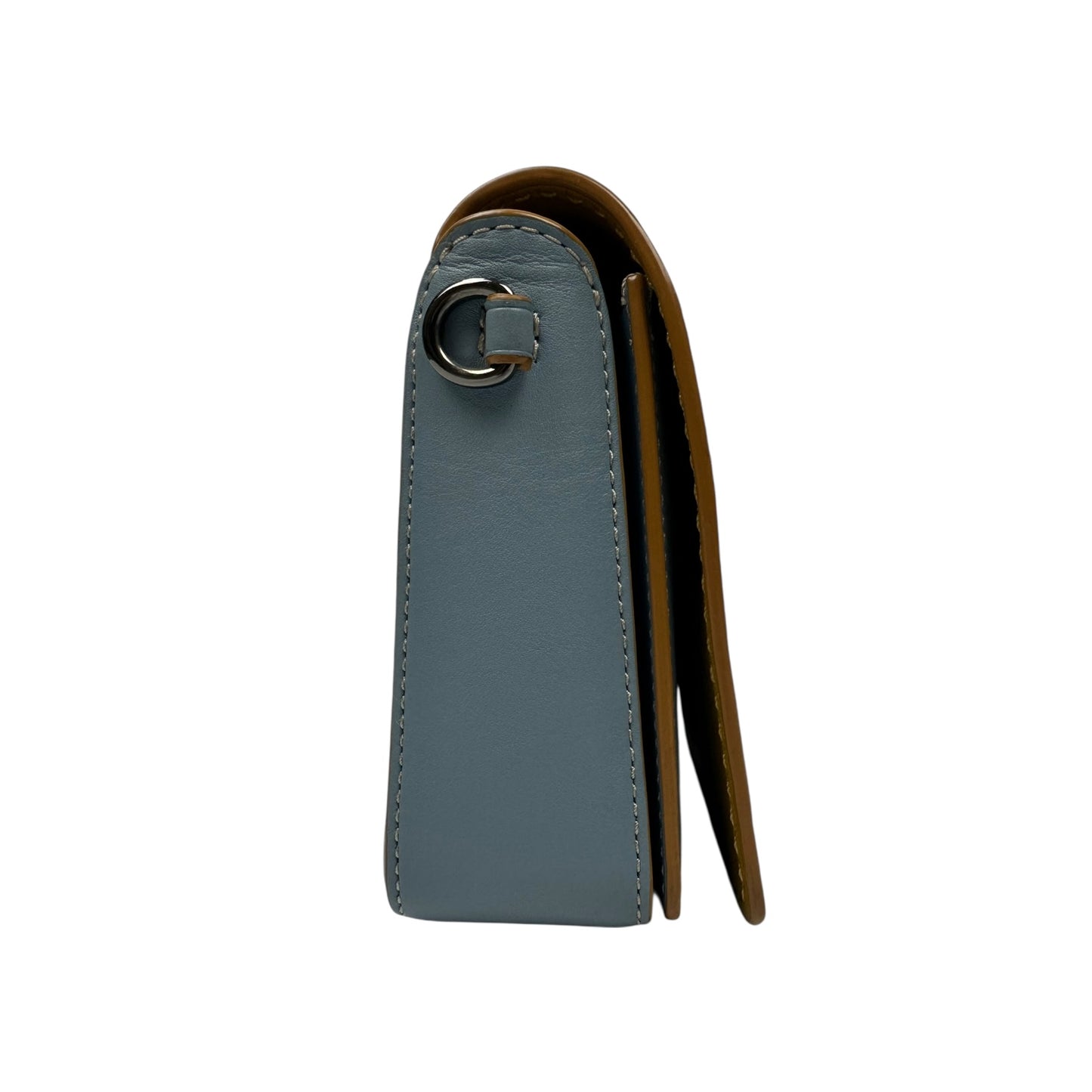Vintage Coach Umhängetasche blau