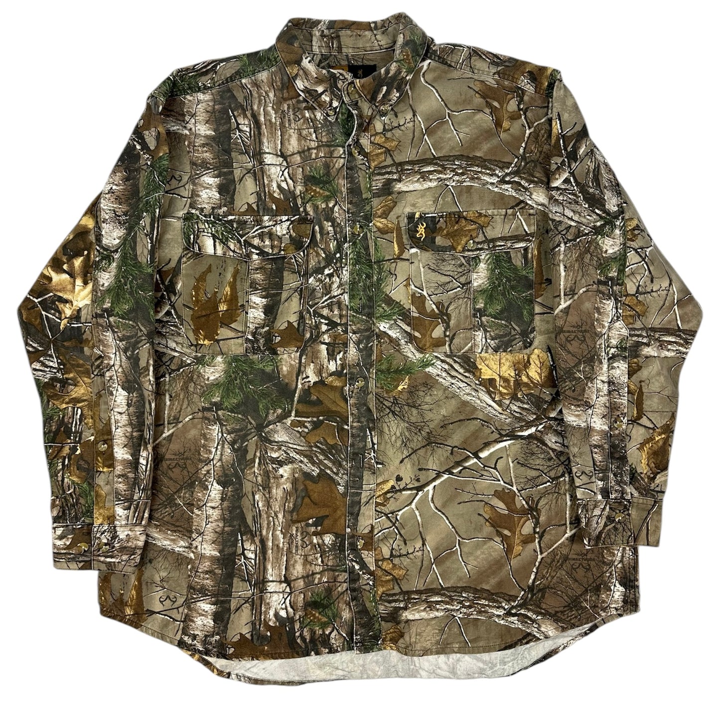 Vintage Real Tree Hemd 2XL