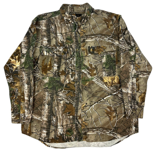 Vintage Real Tree Hemd 2XL