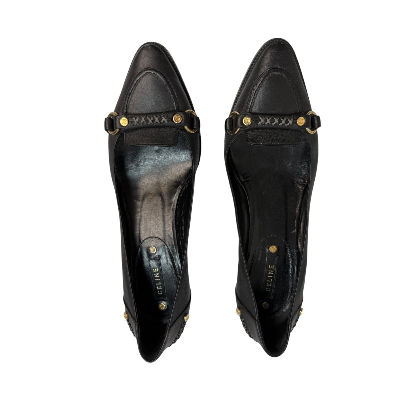 Vintage Celine Heels braun Gr. 38