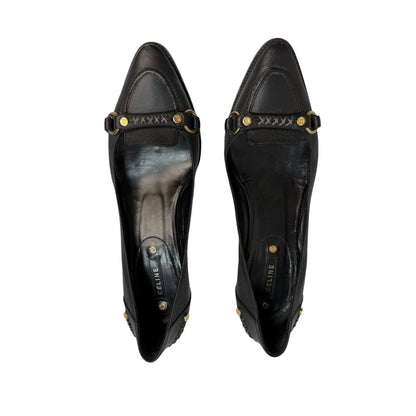 Vintage Celine Heels braun Gr. 38