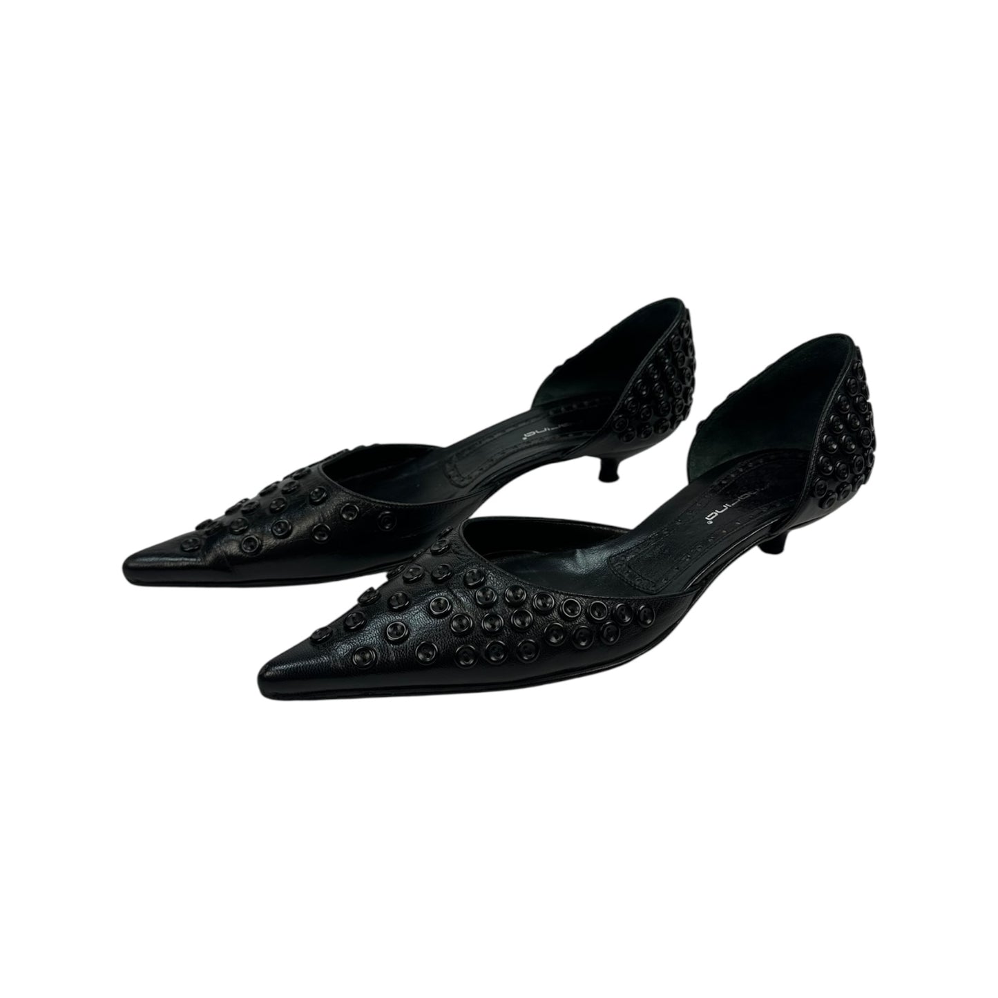 Vintage Heals schwarz 37