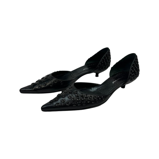 Vintage Heals schwarz 37