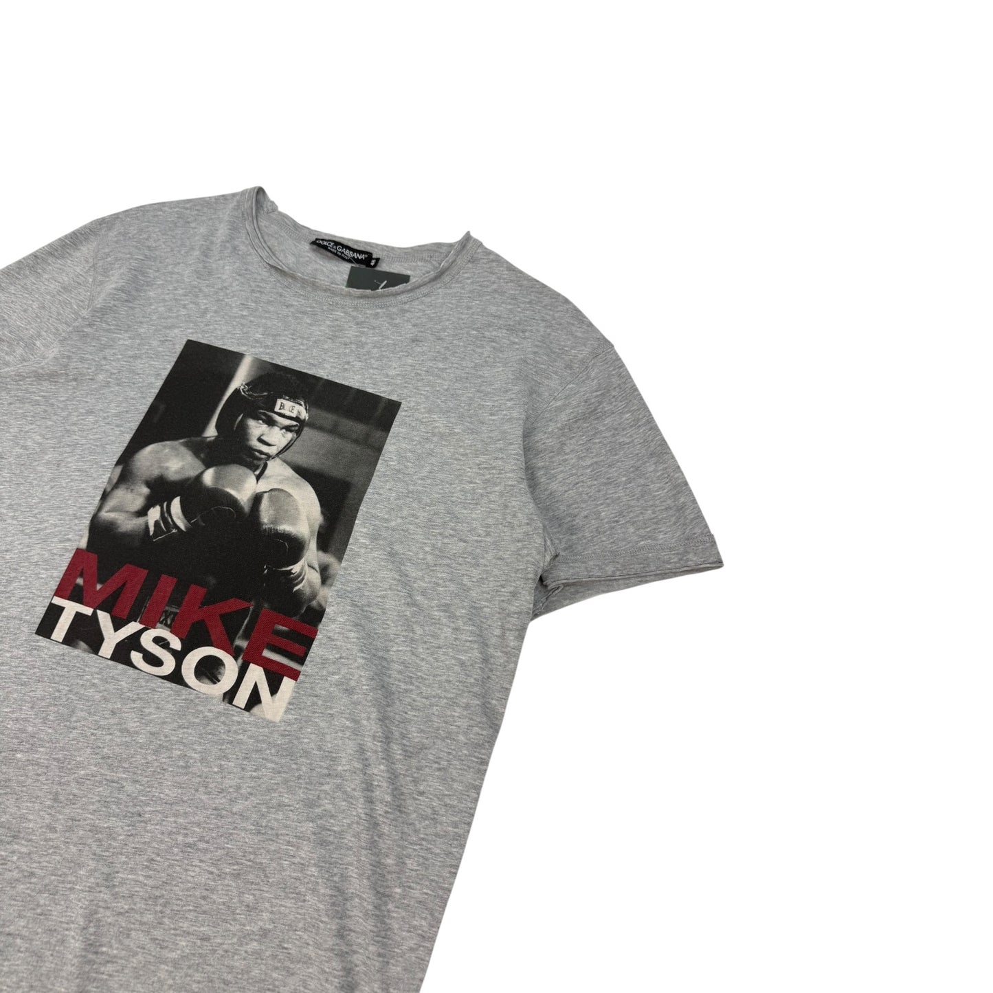 Vintage Dolce & Gabbana Mike Tyson T-Shirt grau Gr. 48