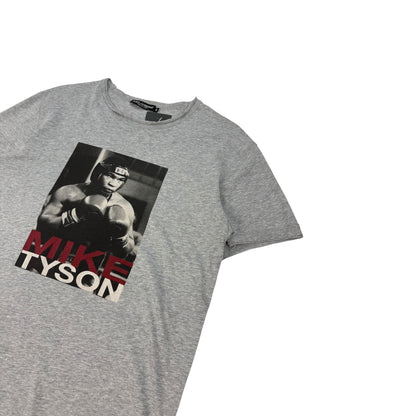 Vintage Dolce & Gabbana Mike Tyson T-Shirt grau Gr. 48