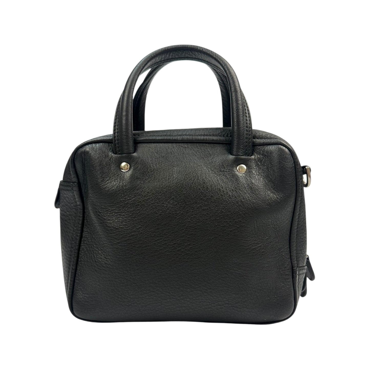 Vintage Balenciaga Hand- Umhängetasche schwarz